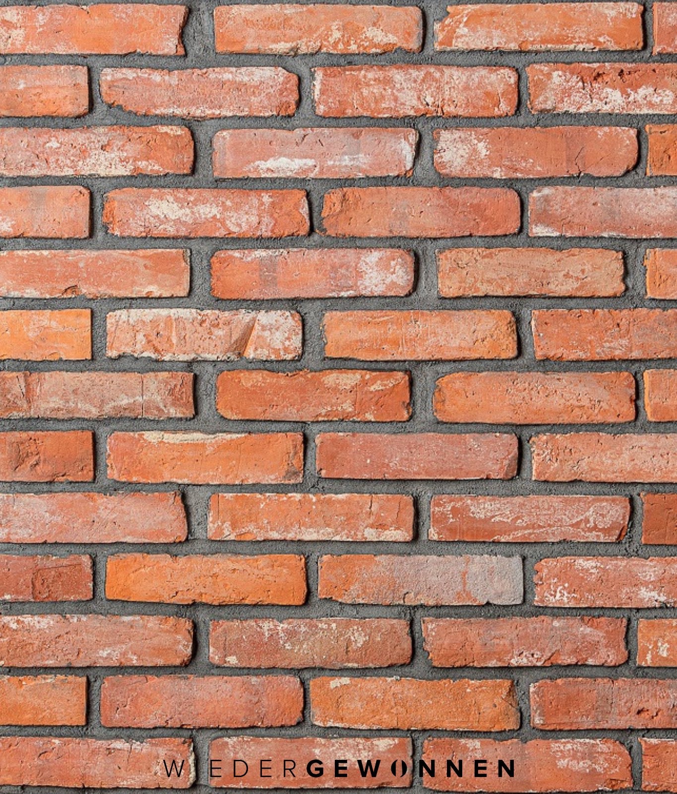 Fassadenmuster: Altes Reichsformat Rot