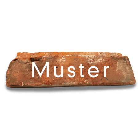 Altes Reichsformat Rot - Ziegelriemchen